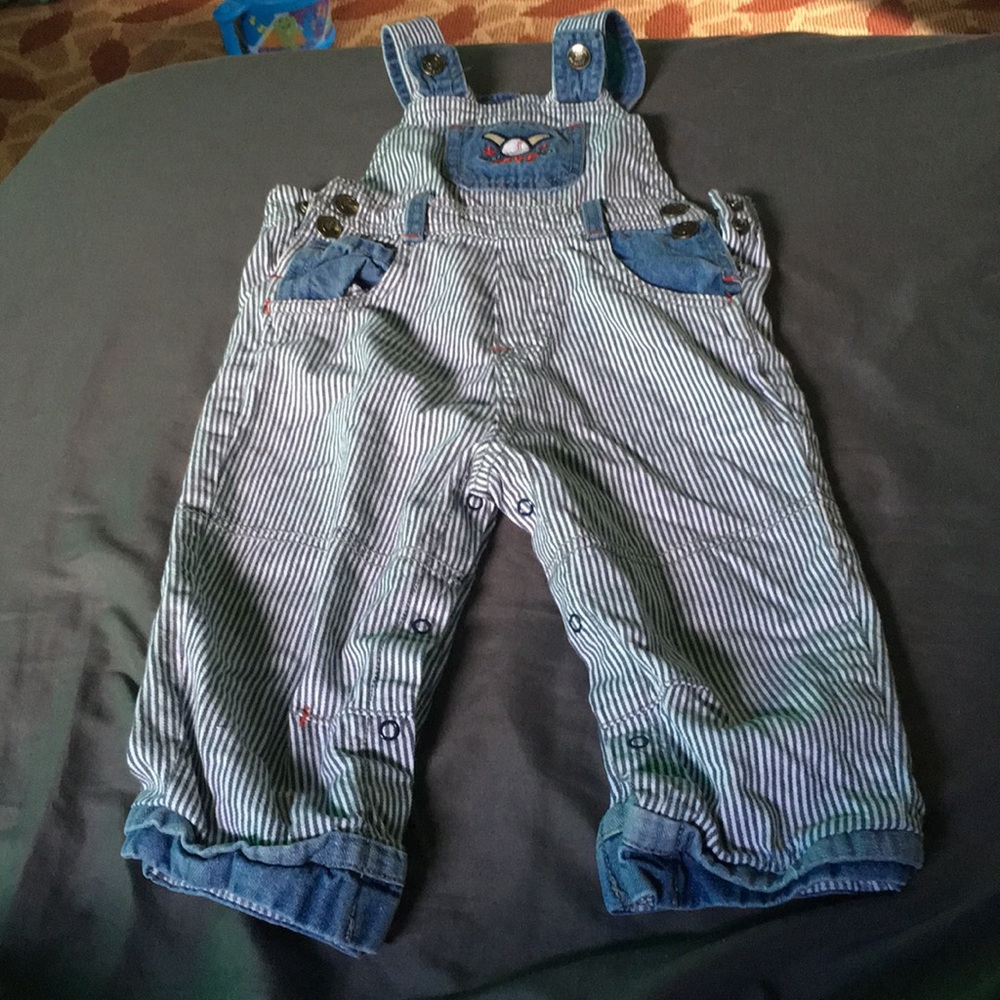 Baby boy overalls 18 month old